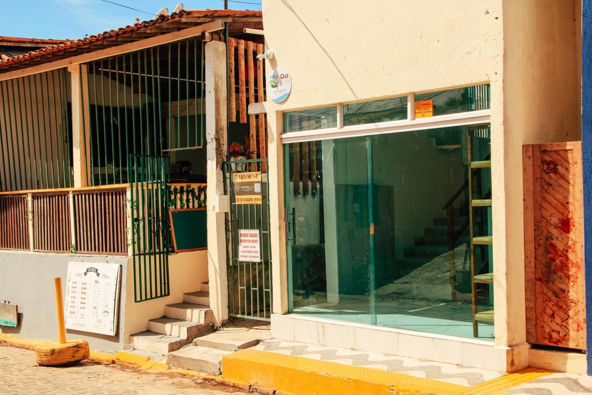 Go Pipa Inn Praia de Pipa Экстерьер фото